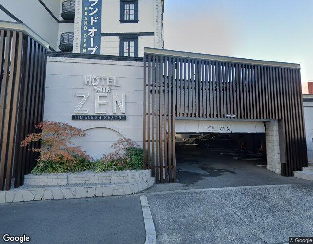 ZEN平野 左側からの外観