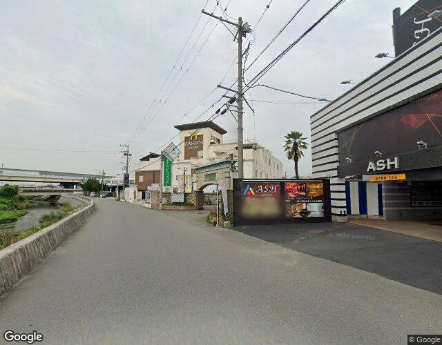 Hotel ASH （ホテル アッシュ） 左側からの外観