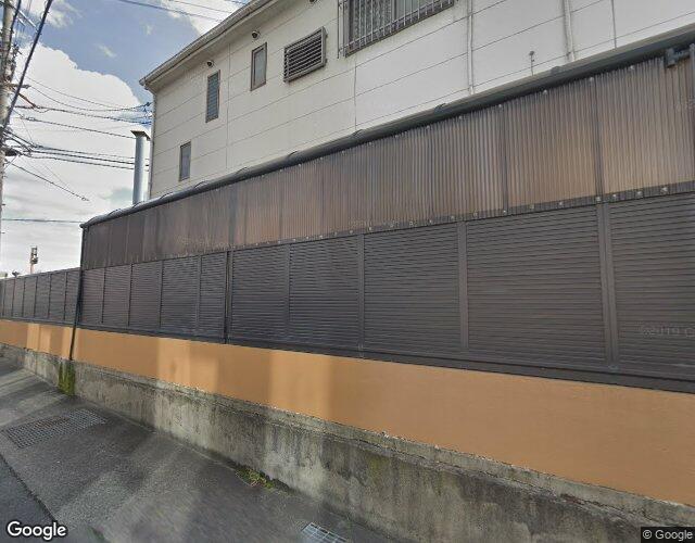 栗東プラザ青色トマト 裏側からの外観