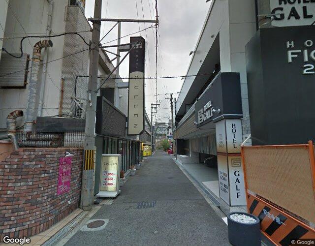 ホテル フルフル 右側からの外観