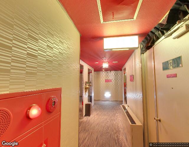 HOTEL ATLANTIS 生玉店（ホテル アトランティス）【Best Delight Group】 左側からの外観
