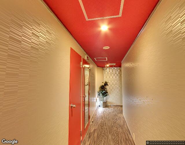 HOTEL ATLANTIS 生玉店（ホテル アトランティス）【Best Delight Group】 右側からの外観