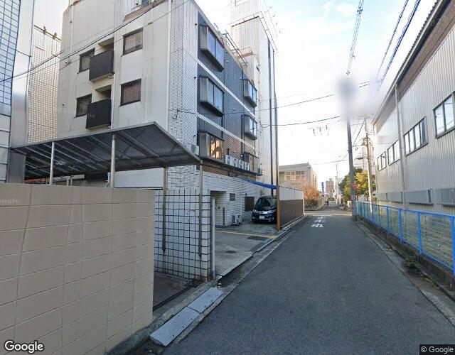 ファインオリーブ堺 裏側からの外観