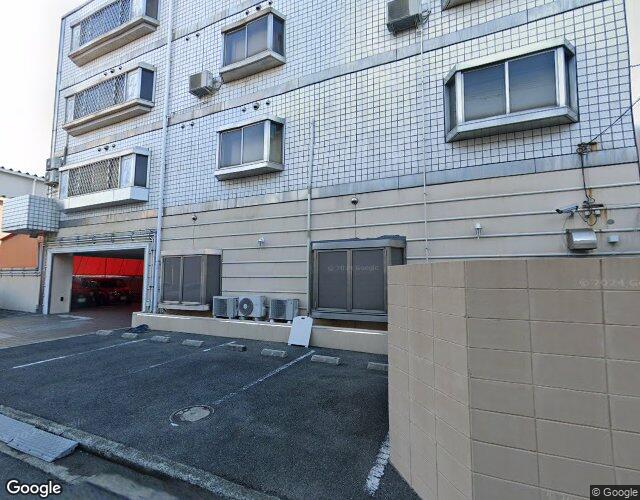 ファインオリーブ堺 右側からの外観