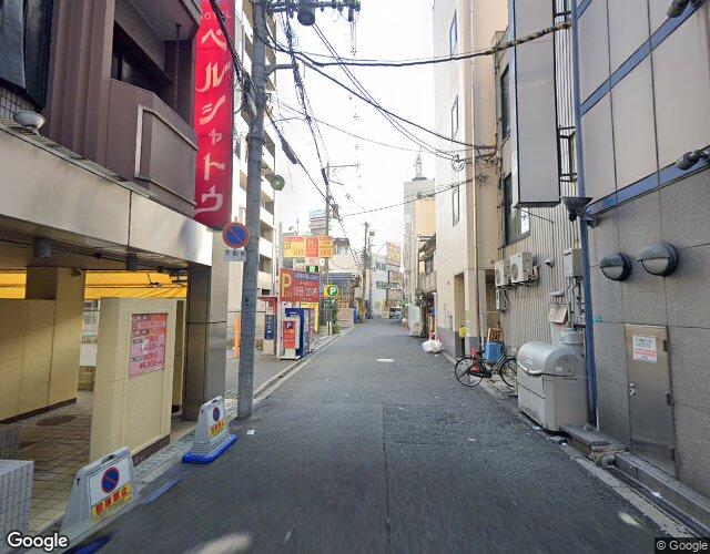 ホテル ベルシャトウ 右側からの外観