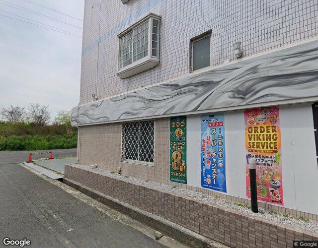 ホテル ザ レオン泉大津店 左側からの外観