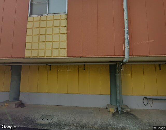 Stylish River 裏側からの外観