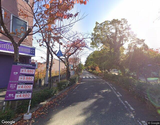 ホテル E・ジュエル 裏側からの外観