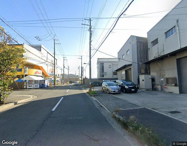M’S倶楽部大阪平野店 裏側からの外観
