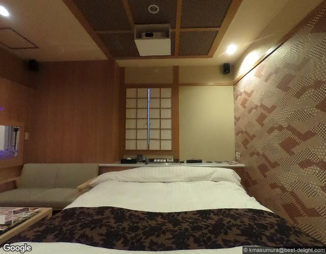 HOTEL ATLANTIS 東大阪店（ホテル アトランティス）【Best Delight Group】 裏側からの外観