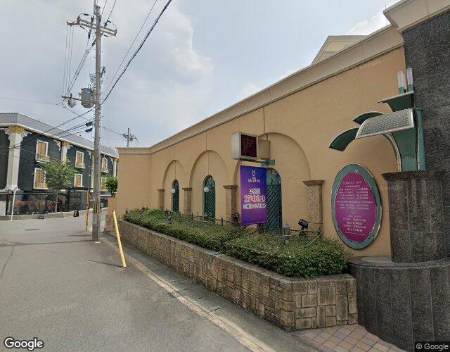 もしもしピエロ　京都 裏側からの外観