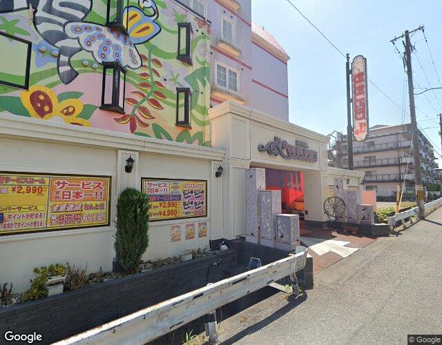 もしもしピエロ　岸和田店 右側からの外観