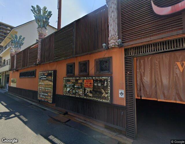 サファリ堺 裏側からの外観