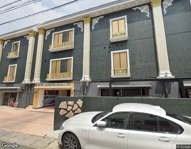 仮面舞踏会　京都店の外観