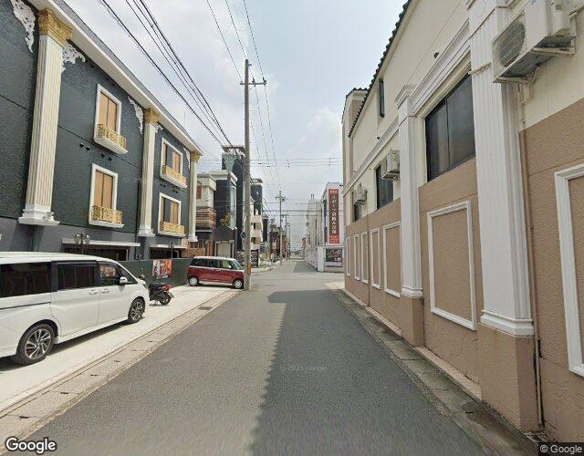 仮面舞踏会　京都店 裏側からの外観