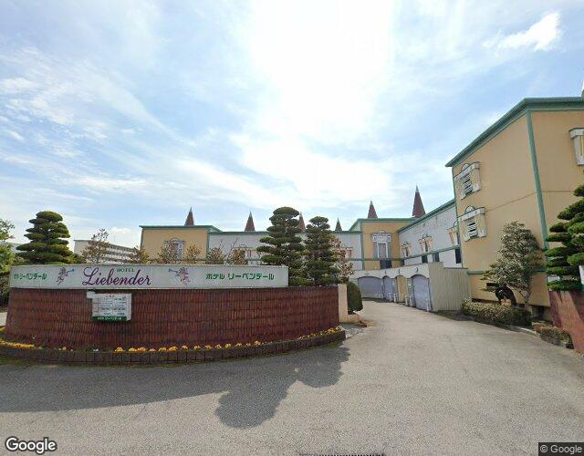 HOTEL リーベンデールの外観