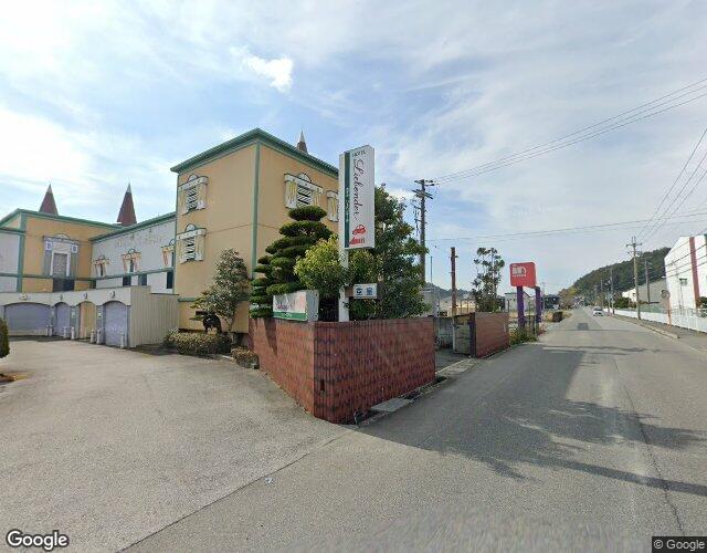 HOTEL リーベンデール 裏側からの外観