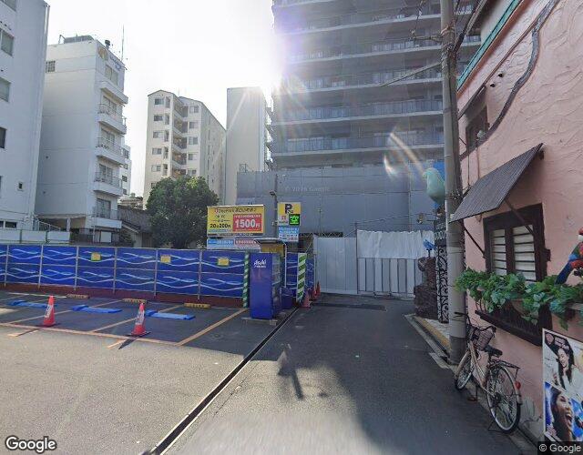 ホテル リトルチャペルココナッツ 天王寺 右側からの外観