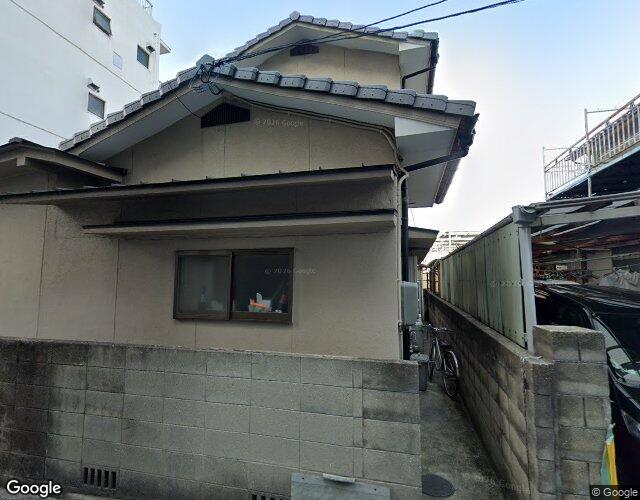 agehA cinq boutique hotel　男塾ホテルグループ 左側からの外観