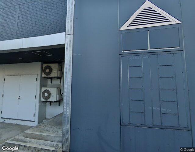 agehA cinq boutique hotel　男塾ホテルグループ 右側からの外観