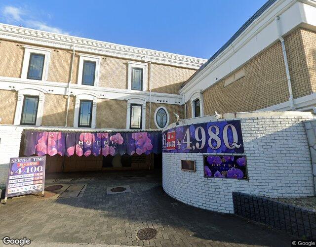 Hotel LIVERPOOL岩室店の外観