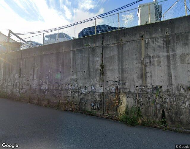 Hotel LIVERPOOL岩室店 裏側からの外観