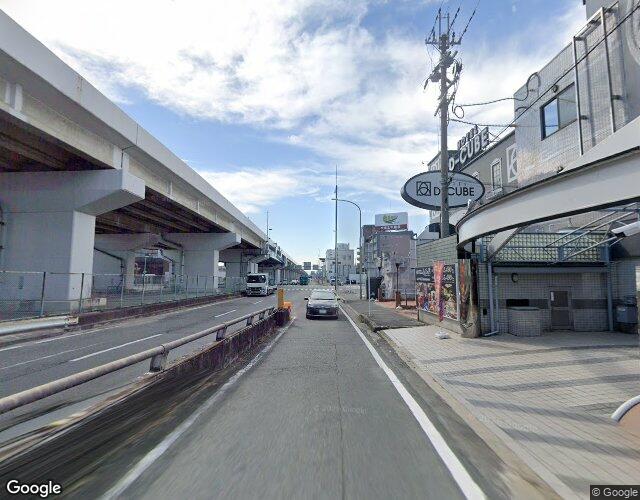 ホテル ふしぎの囗 裏側からの外観