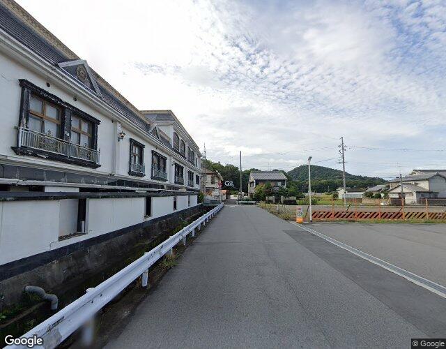 鹿鳴館 裏側からの外観