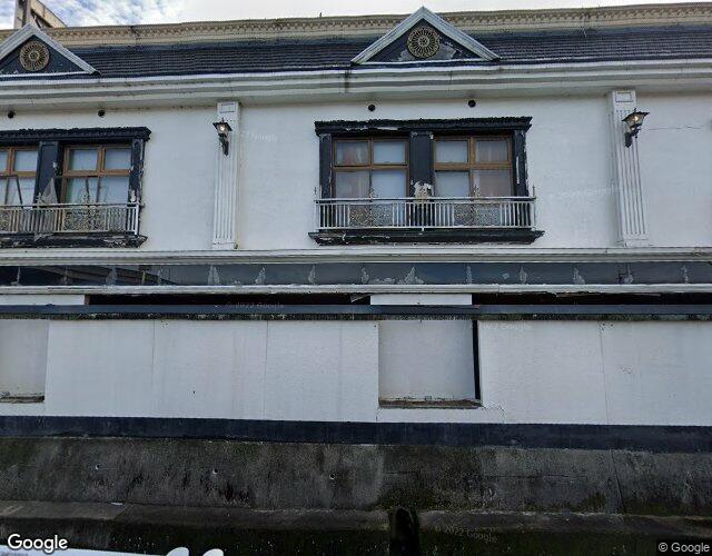 鹿鳴館 右側からの外観