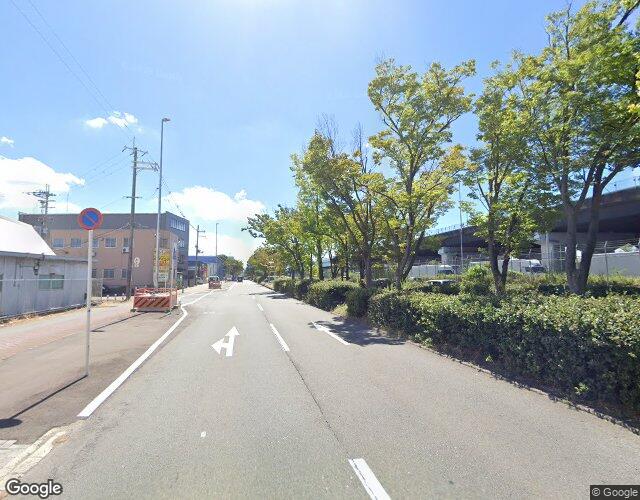 ロペ 裏側からの外観
