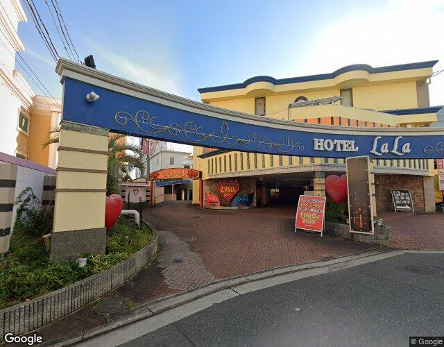 BYAKKA 粋 裏側からの外観