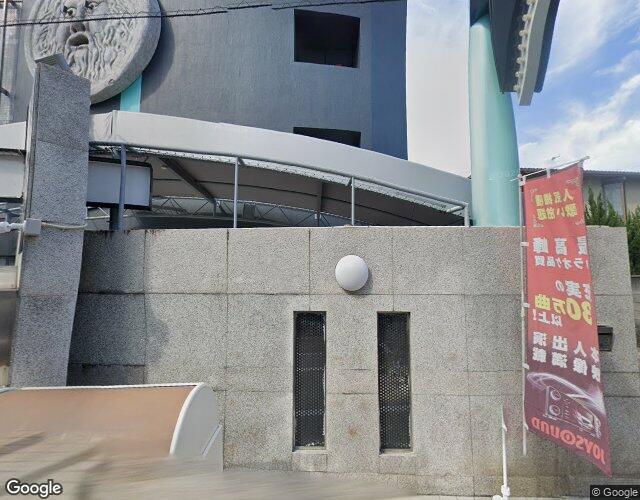 HOTEL ESSOR 左側からの外観