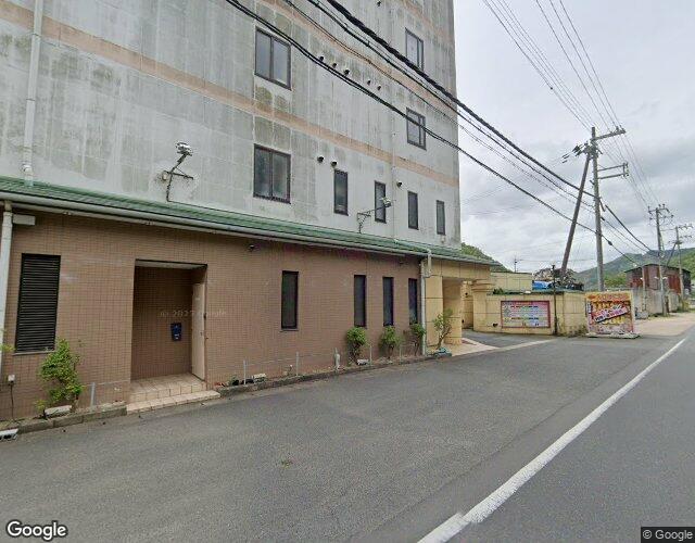 アトランティス 裏側からの外観