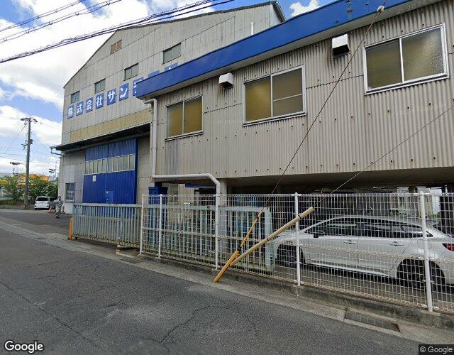 ホテル D-CUBE明石店 左側からの外観