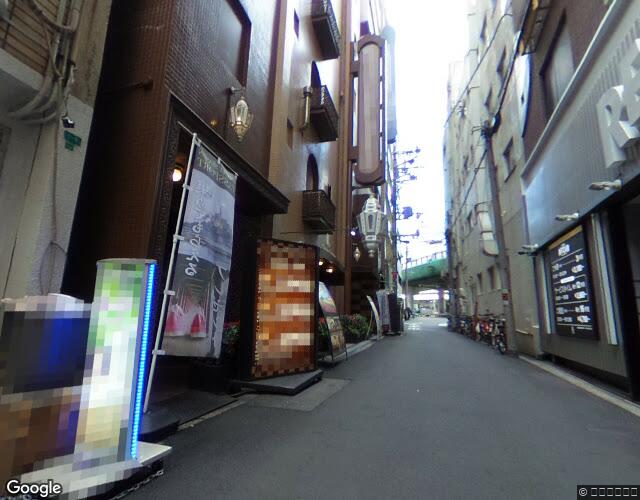 ルトゥール難波 男塾ホテルグループの外観