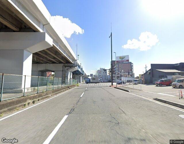 D-CUBE奈良店 裏側からの外観
