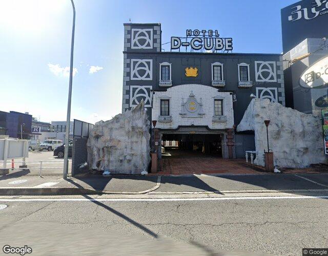 D-CUBE奈良店 左側からの外観
