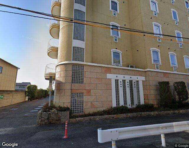 HOTEL CRYSTALの外観