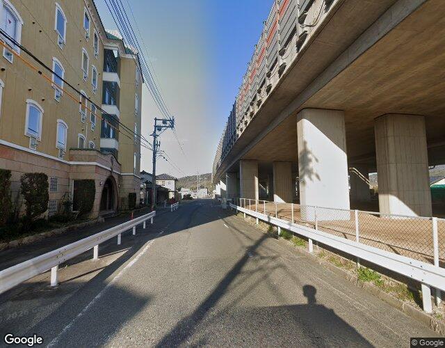 HOTEL CRYSTAL 左側からの外観