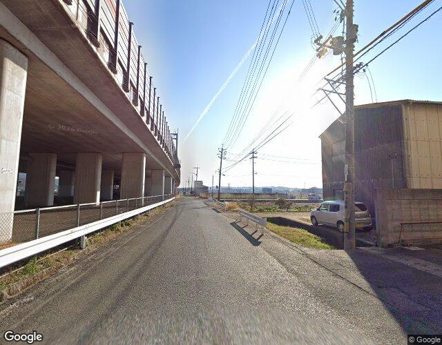 HOTEL CRYSTAL 右側からの外観