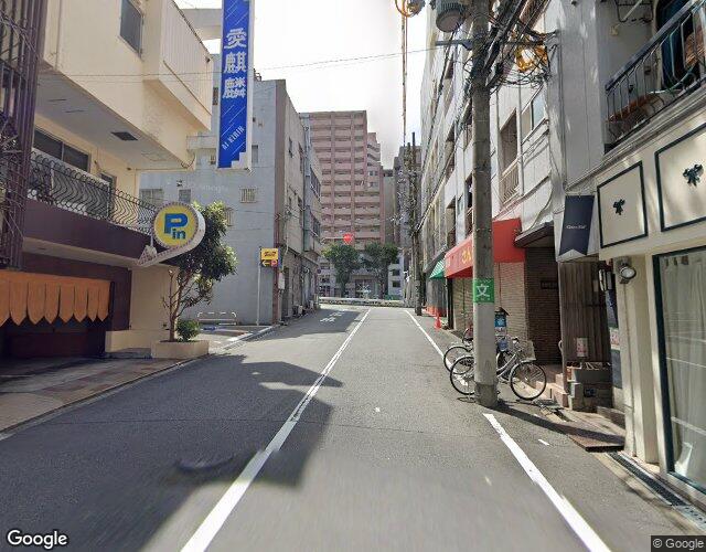 愛麒麟 裏側からの外観