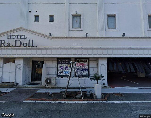 ラドールの街に 東大阪店 裏側からの外観
