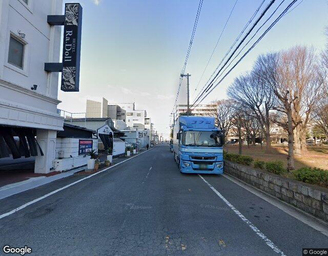 ラドールの街に 東大阪店 左側からの外観