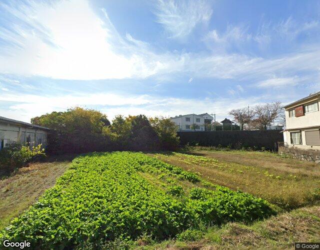 アイネ貝塚店 裏側からの外観