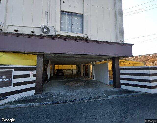 アルベルティーナ 裏側からの外観