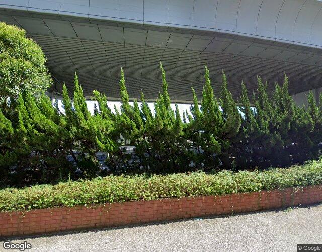 ホテル　尼乃美楽 (あまのびら) 裏側からの外観