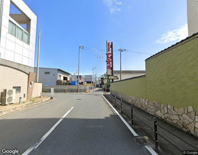 ホテル ロアール 右側からの外観