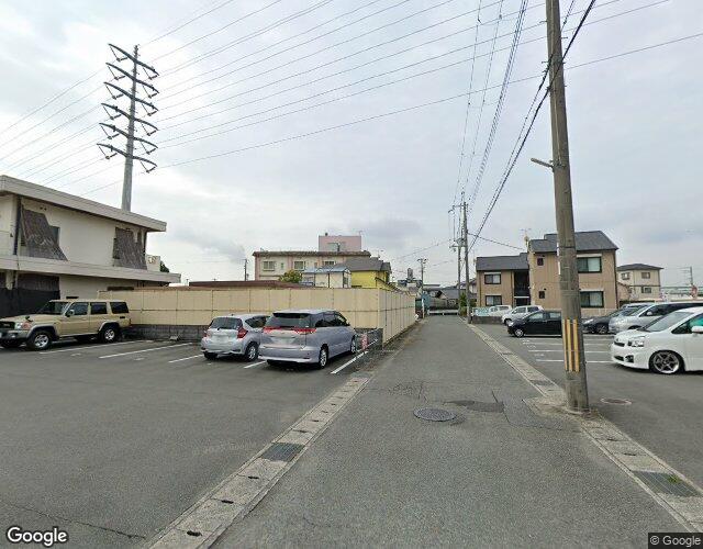 姫路パークホテル 裏側からの外観