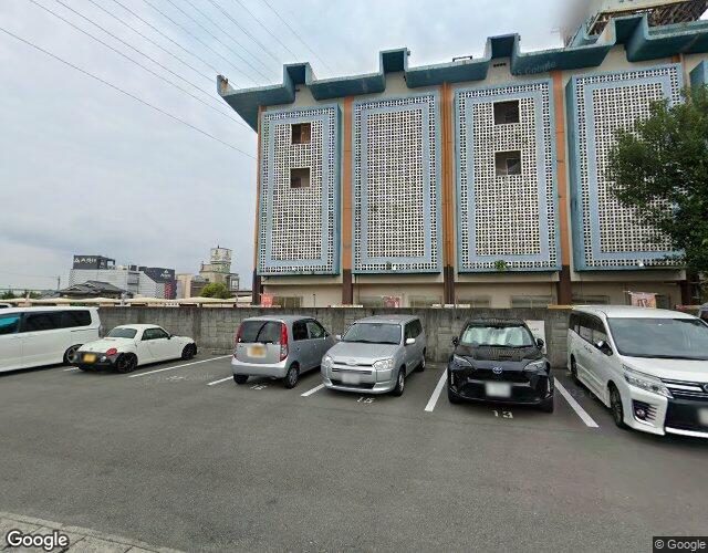 姫路パークホテル 左側からの外観