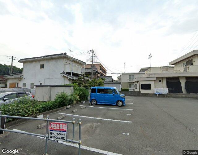 姫路パークホテル 右側からの外観
